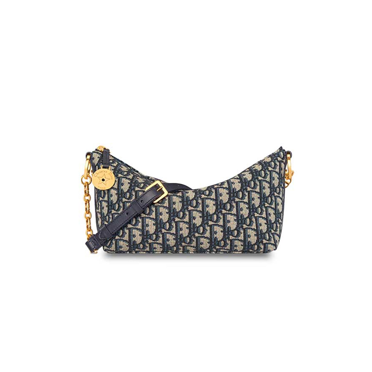 D*or D*orstar hobo bag with chain s3202utzq_m928 (28.5*14.5*10cm)