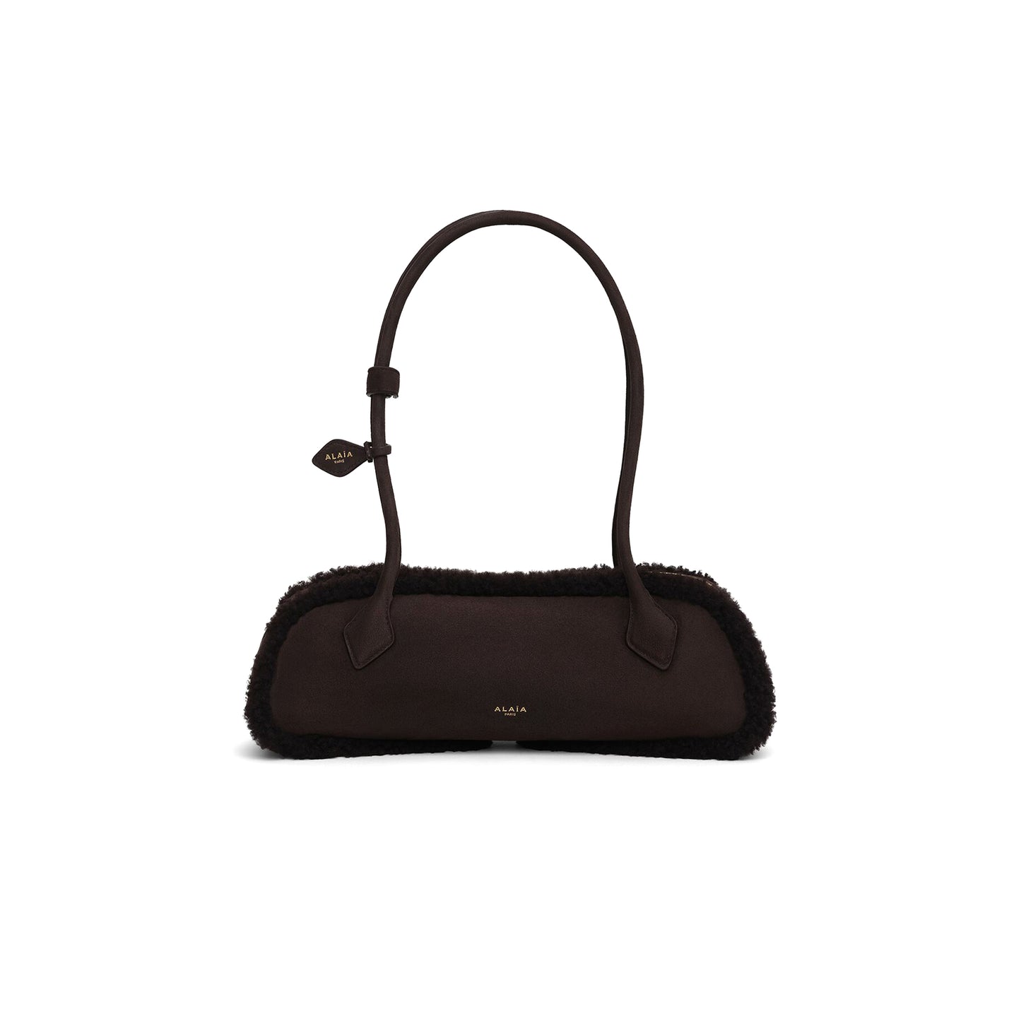 A1a1a LE TECKEL MEDIUM BAG IN MERINO SHEARLING AA1S06033I048 (33*11*10cm)