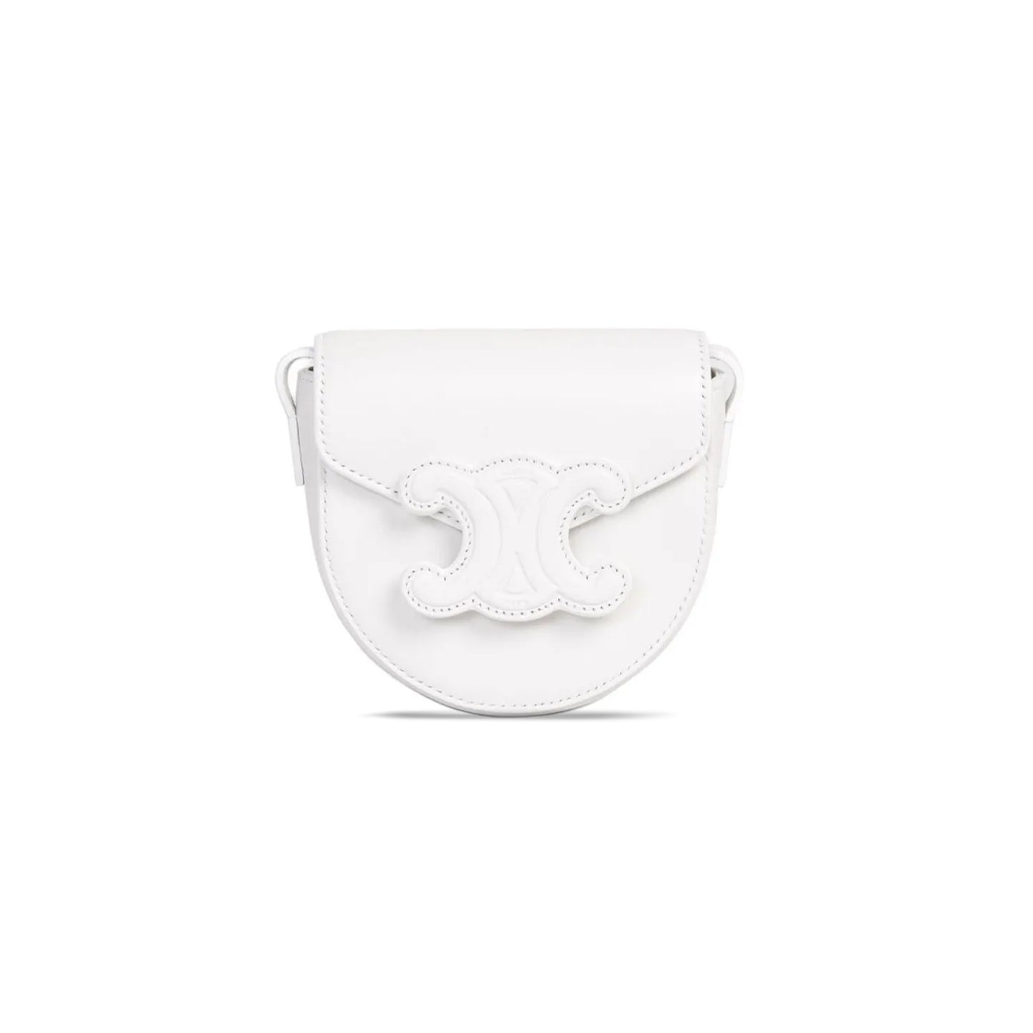 Ce**e mini crossbody in besace triomphe smooth cowhide 10j303dpq.01bc (11*10*5cm)