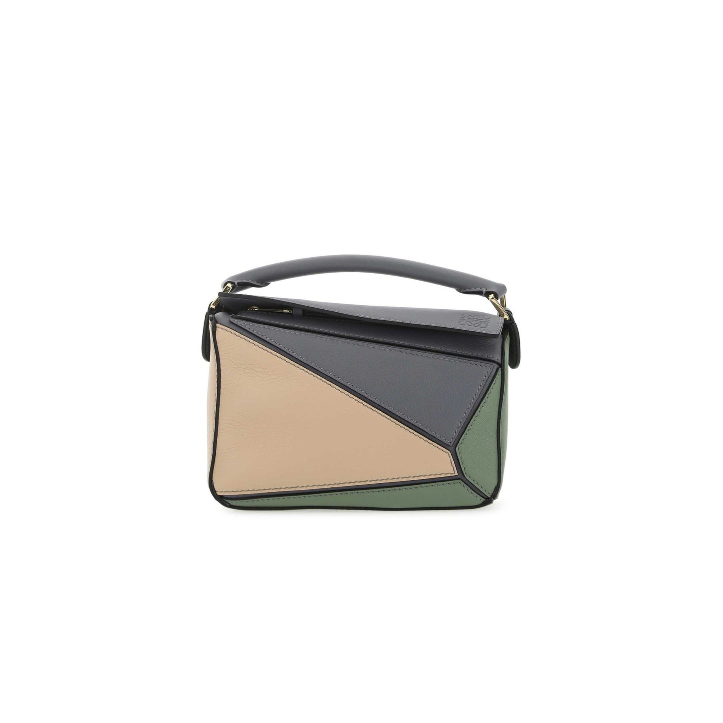 L0ew* mini puzzle bag in classic calfskin a510s21x34-2 (18*12.5*8cm)