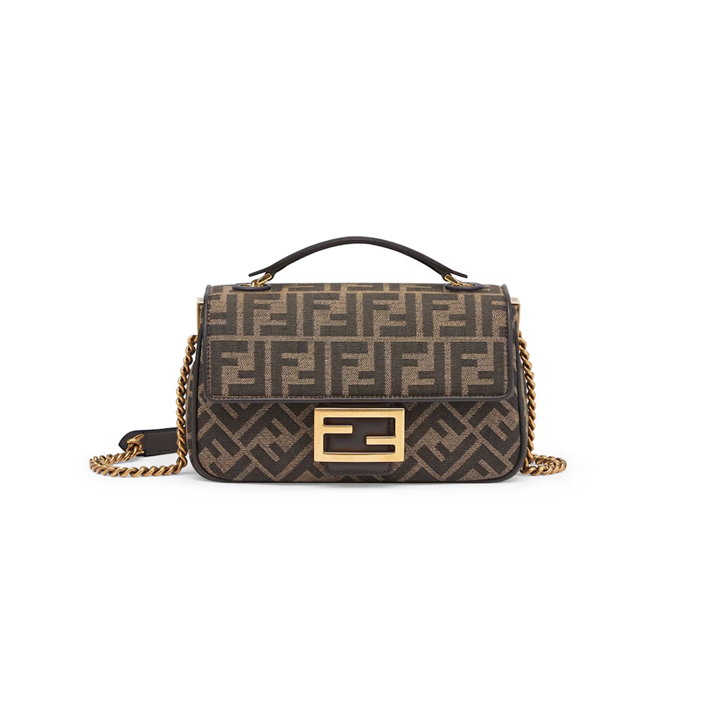 F**di baguette chain midi 8br793akbzf1em3 (24*14.5*7cm)