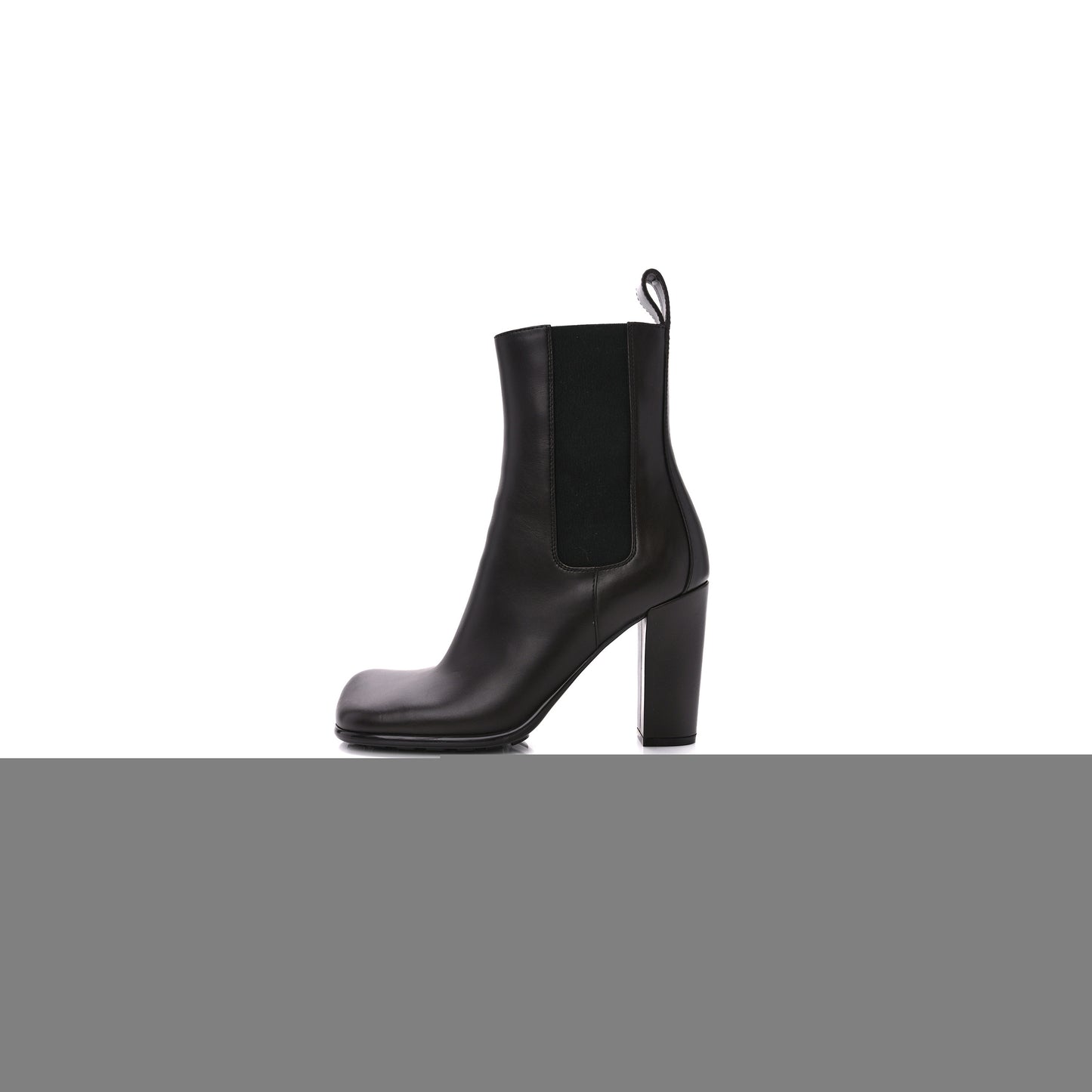 bo*te*ga Ve*ne*ta calfskin storm chelsea boots 40 fondant