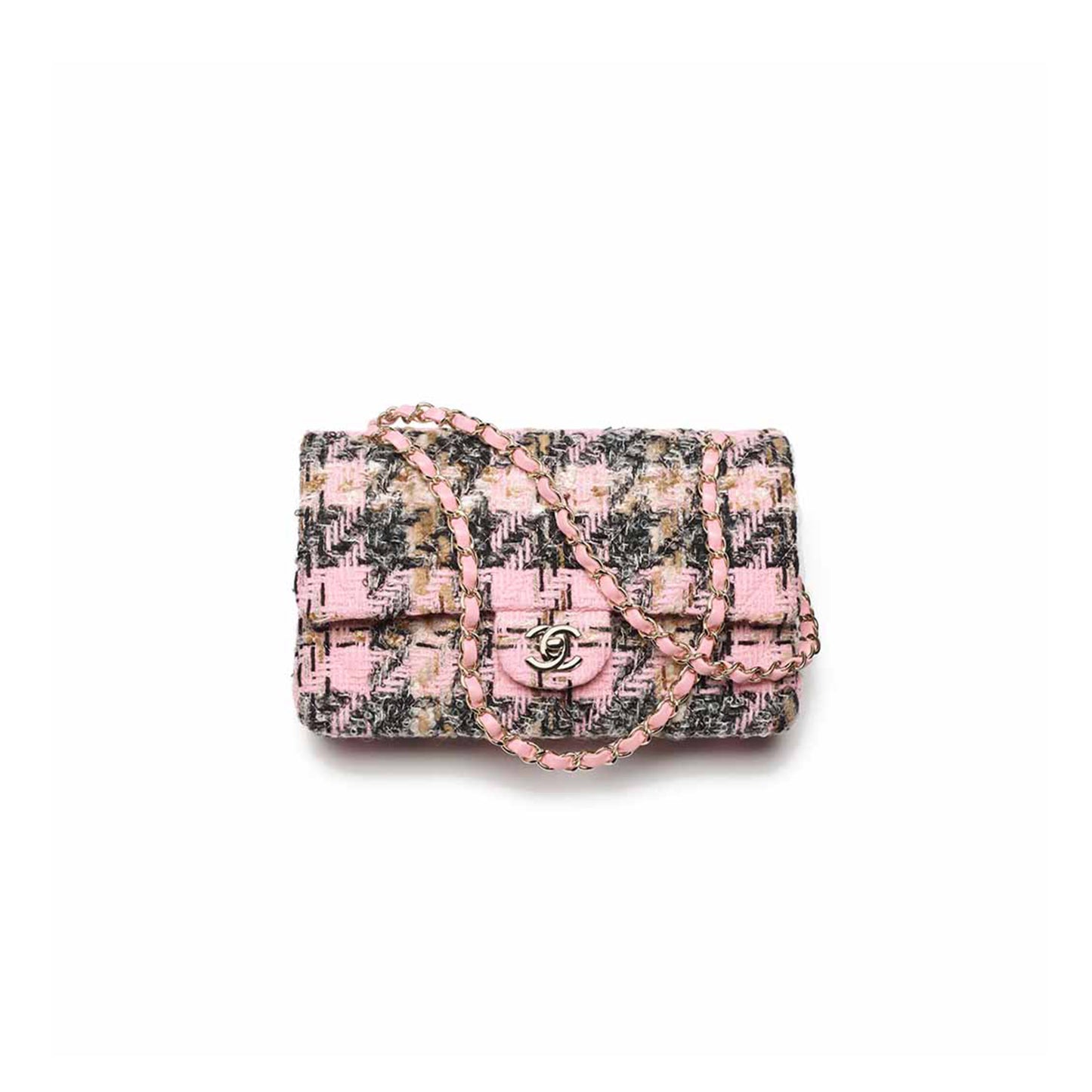Ch*el classic 11.12 handbag a01112 (20*10*7cm)