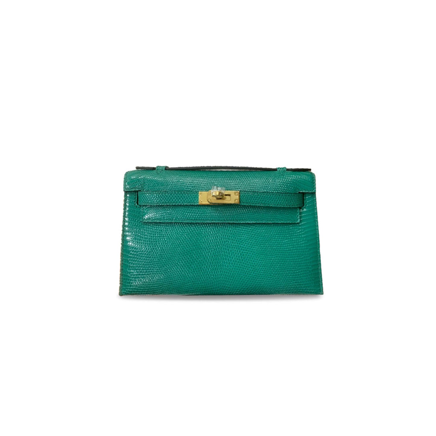H**mes master mini kelly mini bag lizard skin (22*14*7cm)