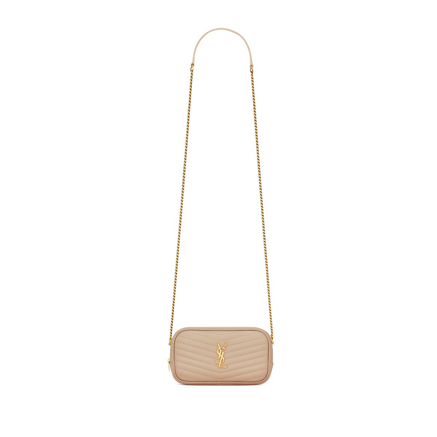 Y*L mini lou in quilted leather 748849dv7012721 (19*10.5*5cm)