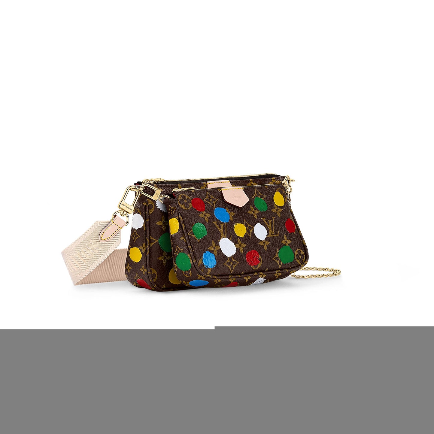 l**is V*t*n lv x yk multi pochette accessoires m46385 (24*13.5*4cm)
