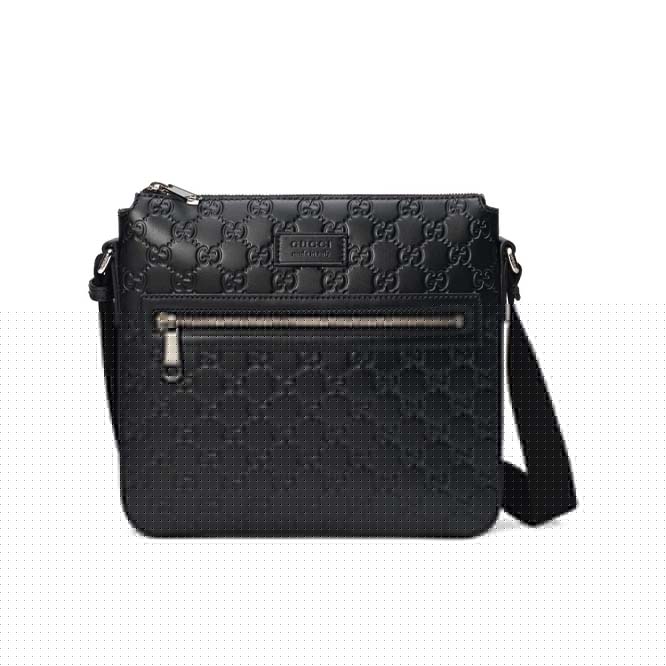 G*u*i signature messenger 406410(26*23*3cm)