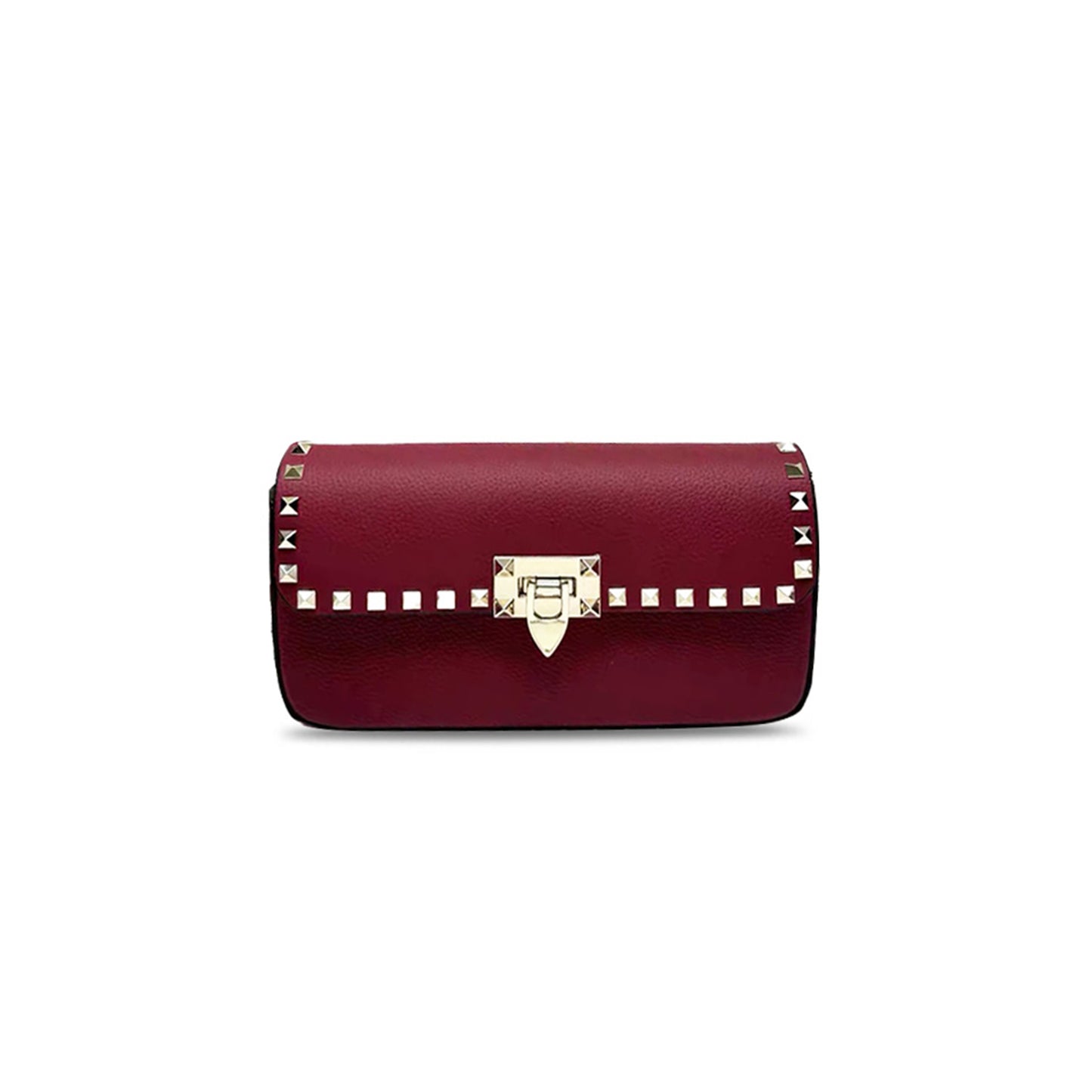 Va1e*ntin0 garavani rockstud shoulder bag (24*12*6cm)