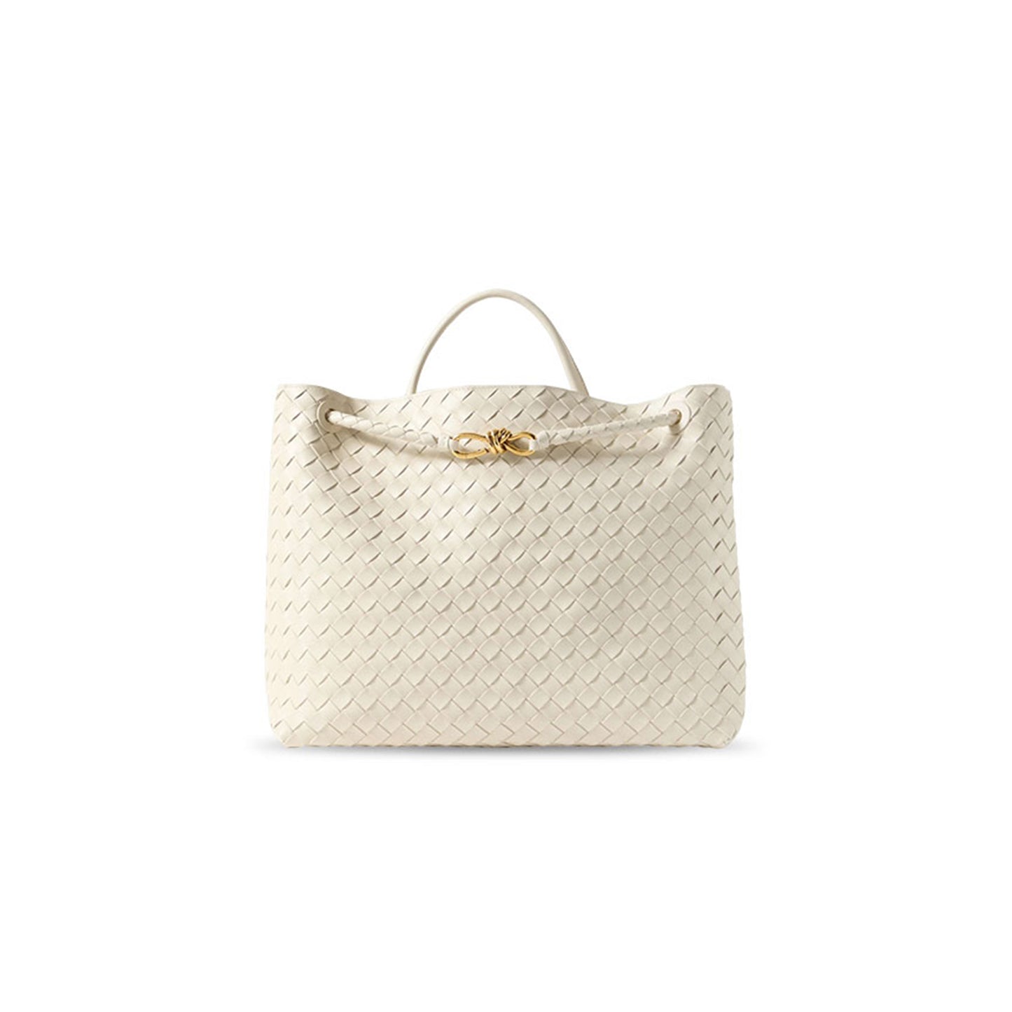 b0tt*ga Ven*ta andiamo large intrecciato leather tote 766016vcpp19211 (45*34*22cm)