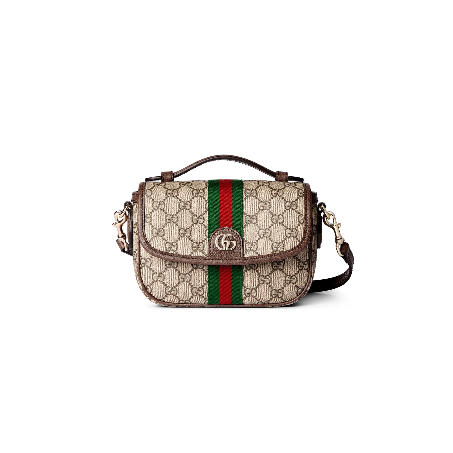 G*u*i ophidia small top handle bag 836843 (20*16*5cm)