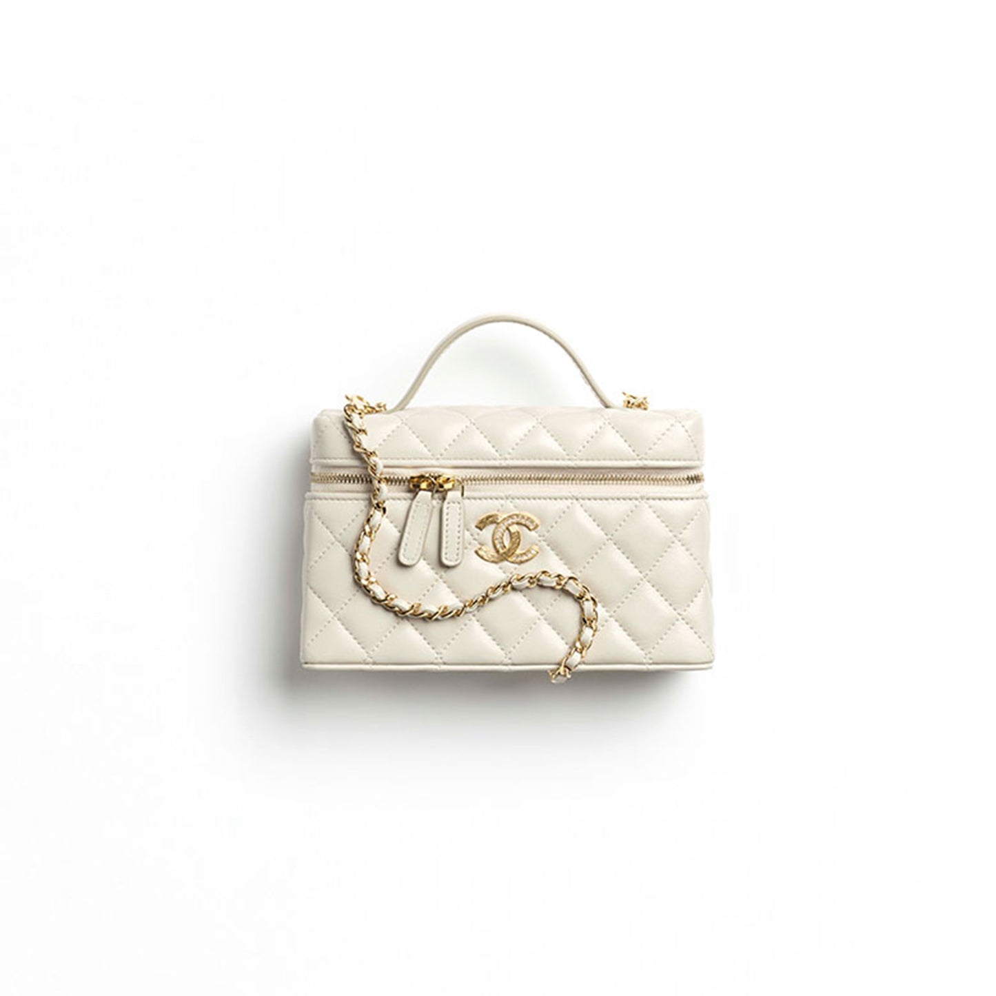 Ch**el vanity with chain ap4804 (19.5*17*5cm)
