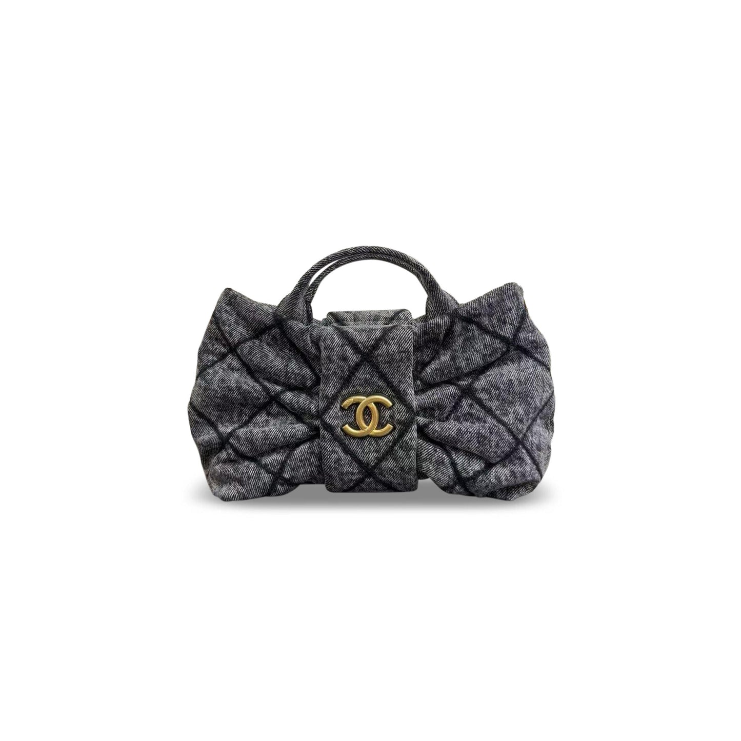 Ch**el master mini bow bag as5849 (26*18*5cm)