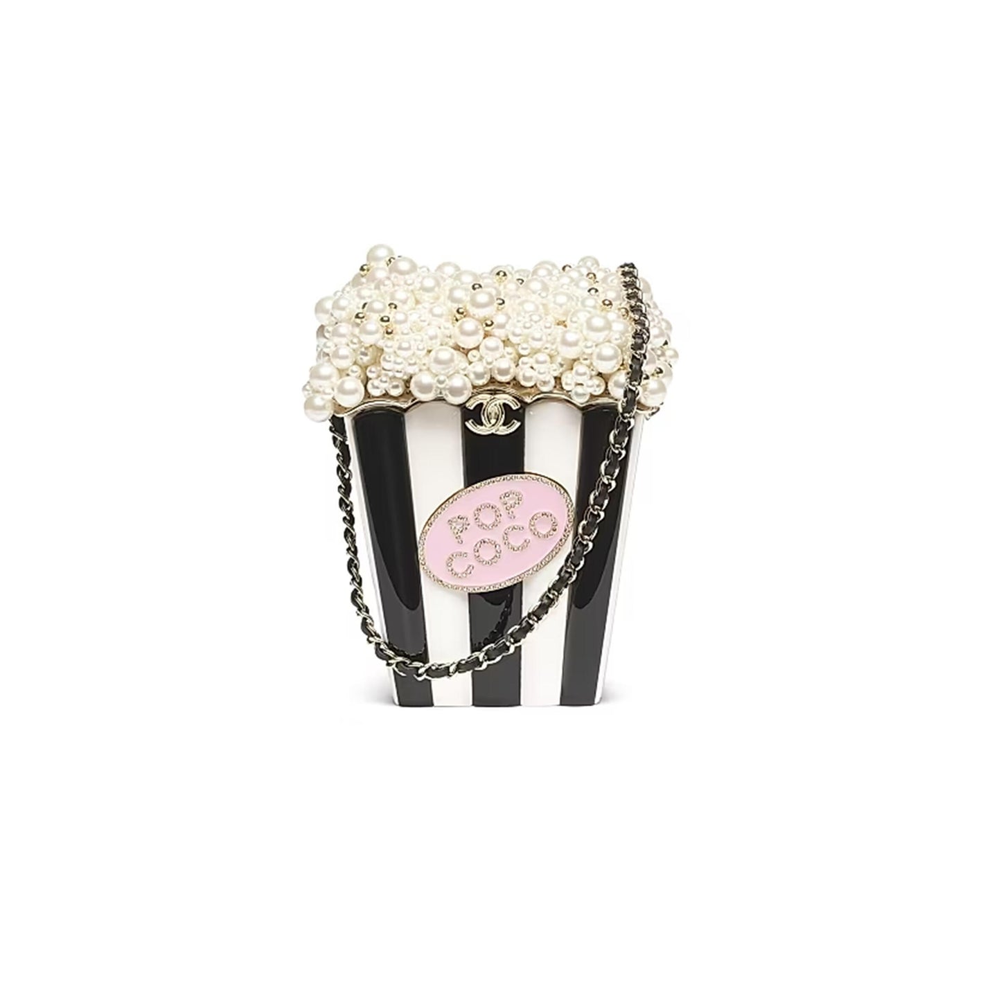 Ch**el popcorn evening bag as5217 (16*11*7cm)