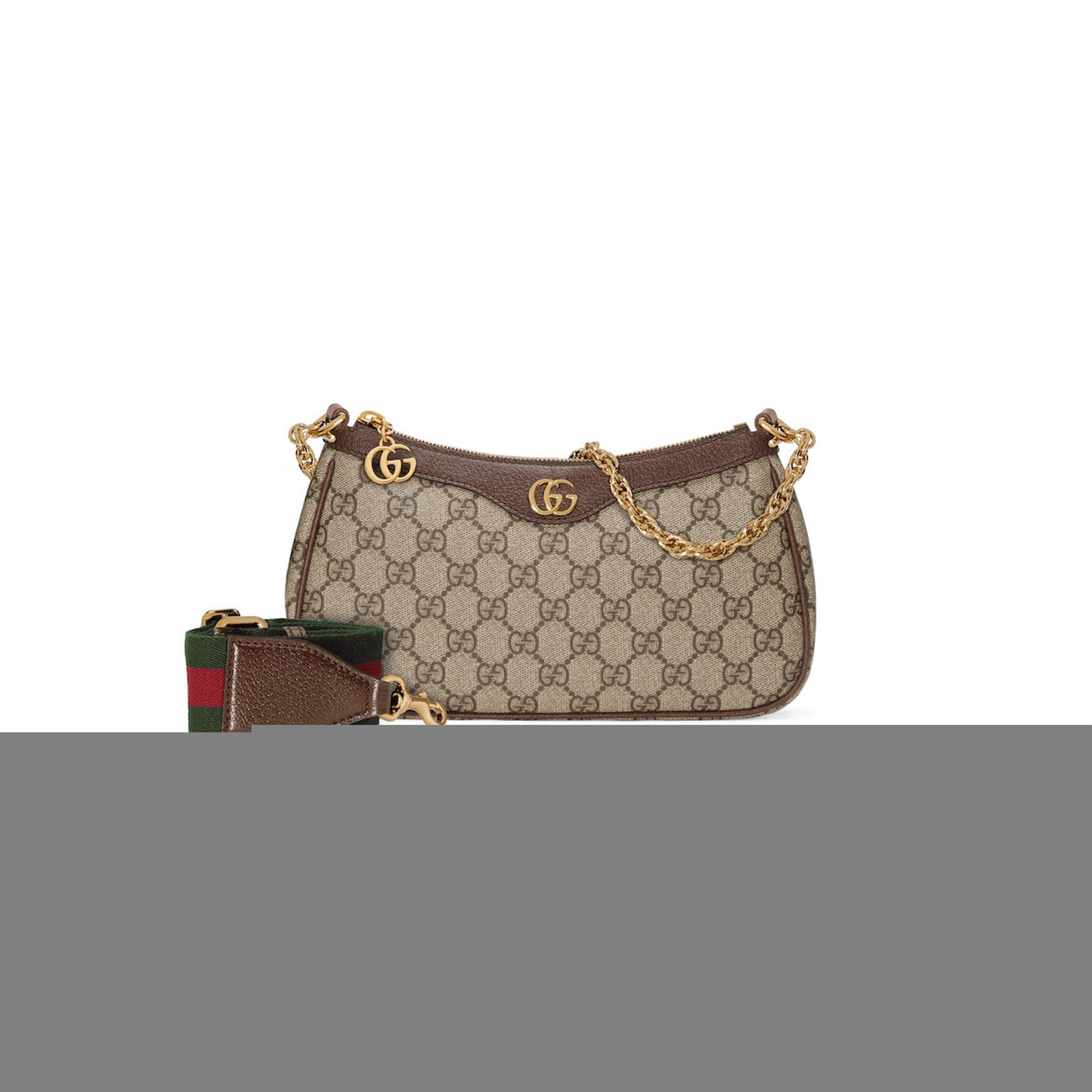 G*u*i ophidia small handbag 735132 (25*15.5*6cm)