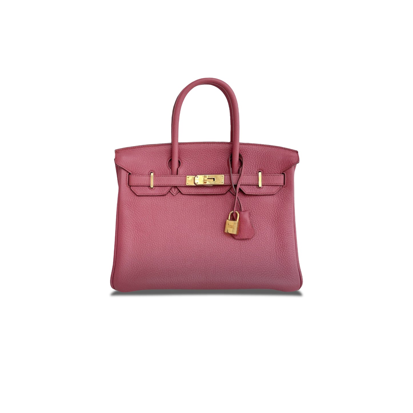 H**mes birkin 30 togo leather pink gold buckle bag bk30k5fjgp (30*23*15cm)