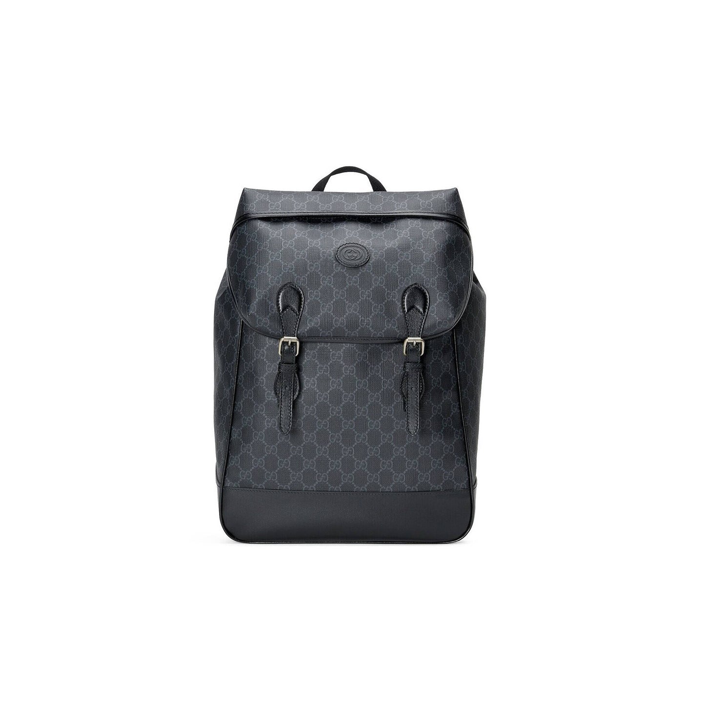 G*u*i medium backpack with interlocking g 696013 (43*26*18cm)