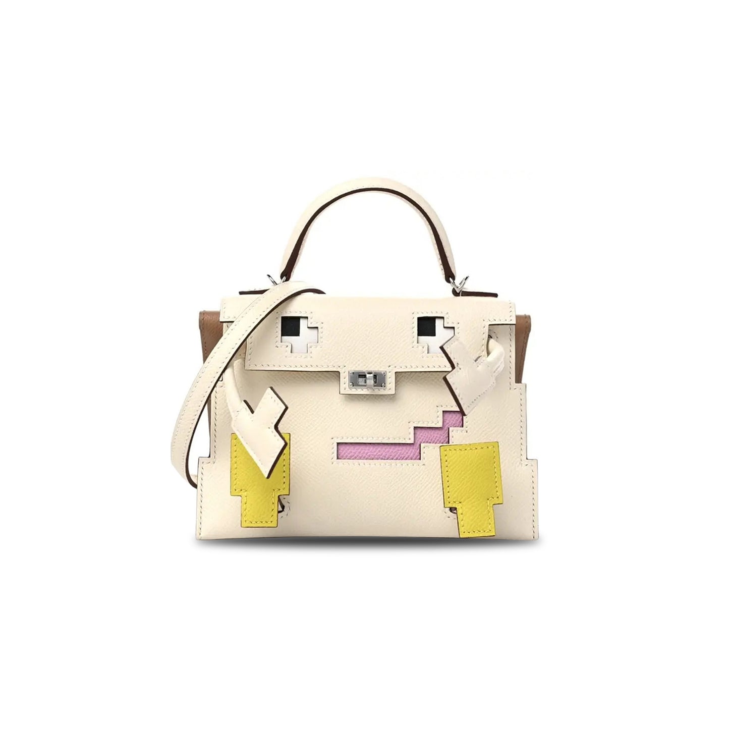 H**mes master kelly doll bag (18*15*6cm)