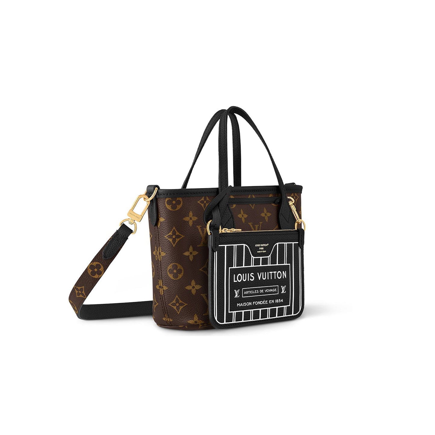 l**is V*t*n neverfull bandouliere m12099 (24*14*9cm)