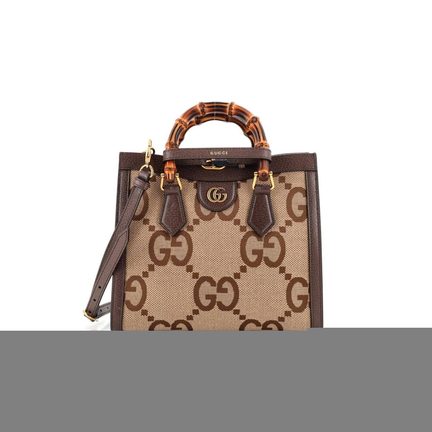 G*u*i diana jumbo gg small tote bag 660195 (27*24*11cm)