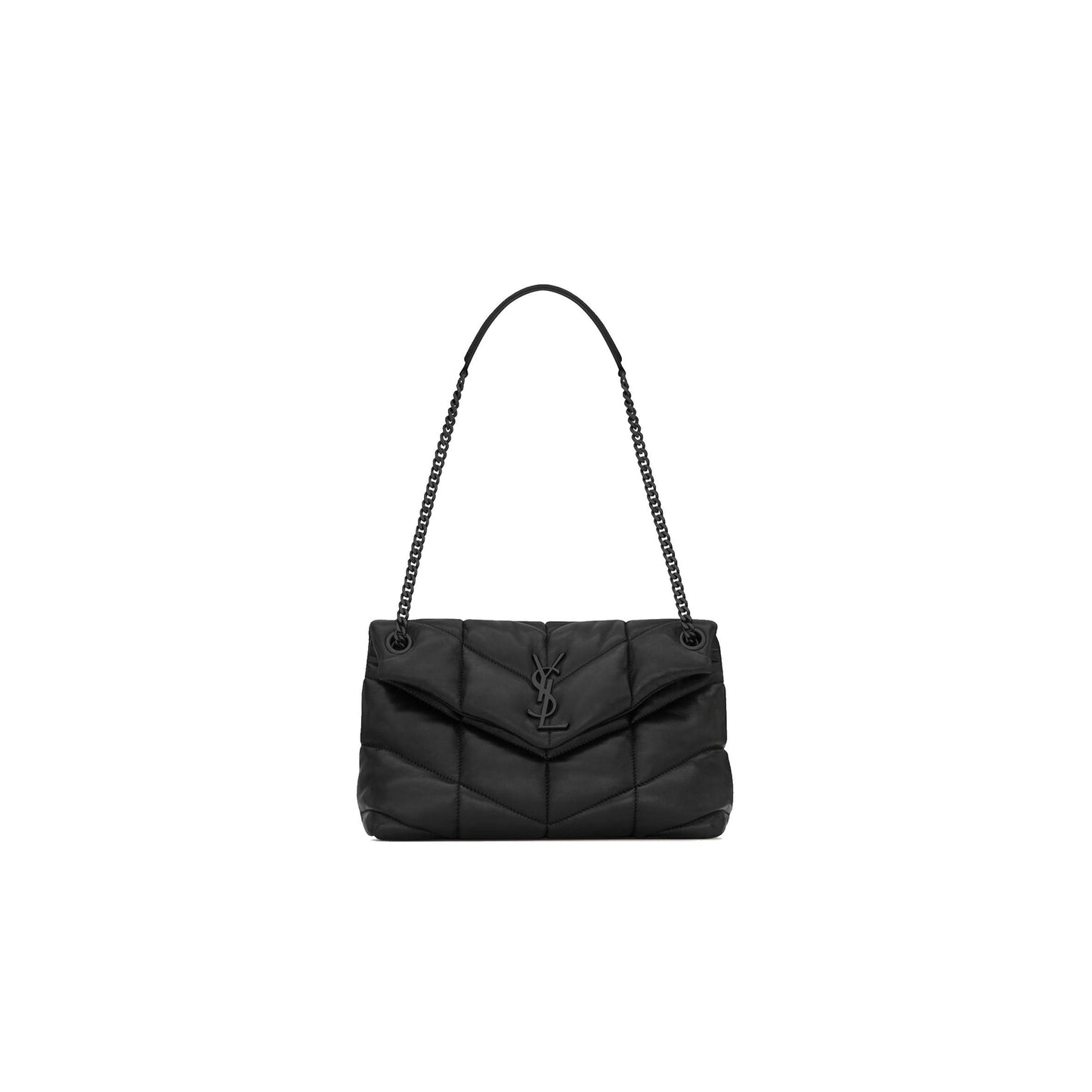 Y*L puffer small chain bag in quilted lambskin 5774761el081000 (29*17*11cm)