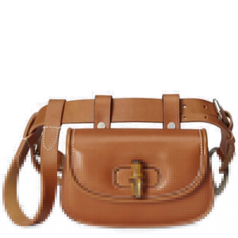 G*u*i bamboo 1947 mini belt bag 681137 (18*11.5*6cm)