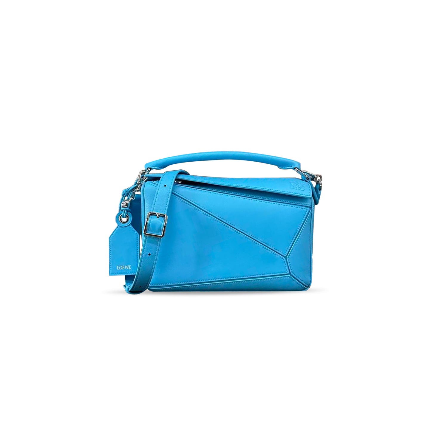 L0ew* small puzzle edge bag 5103688 (24*16.5*10.5cm)