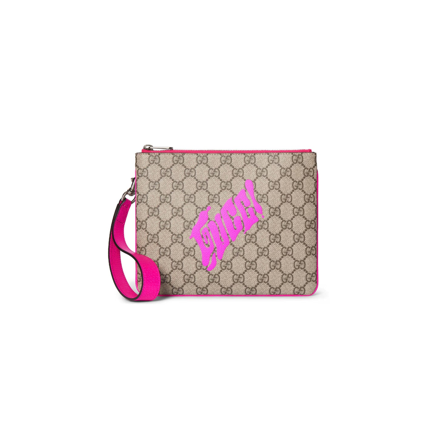 G*u*i small pouch with print 838753 (23*17*1.5cm)