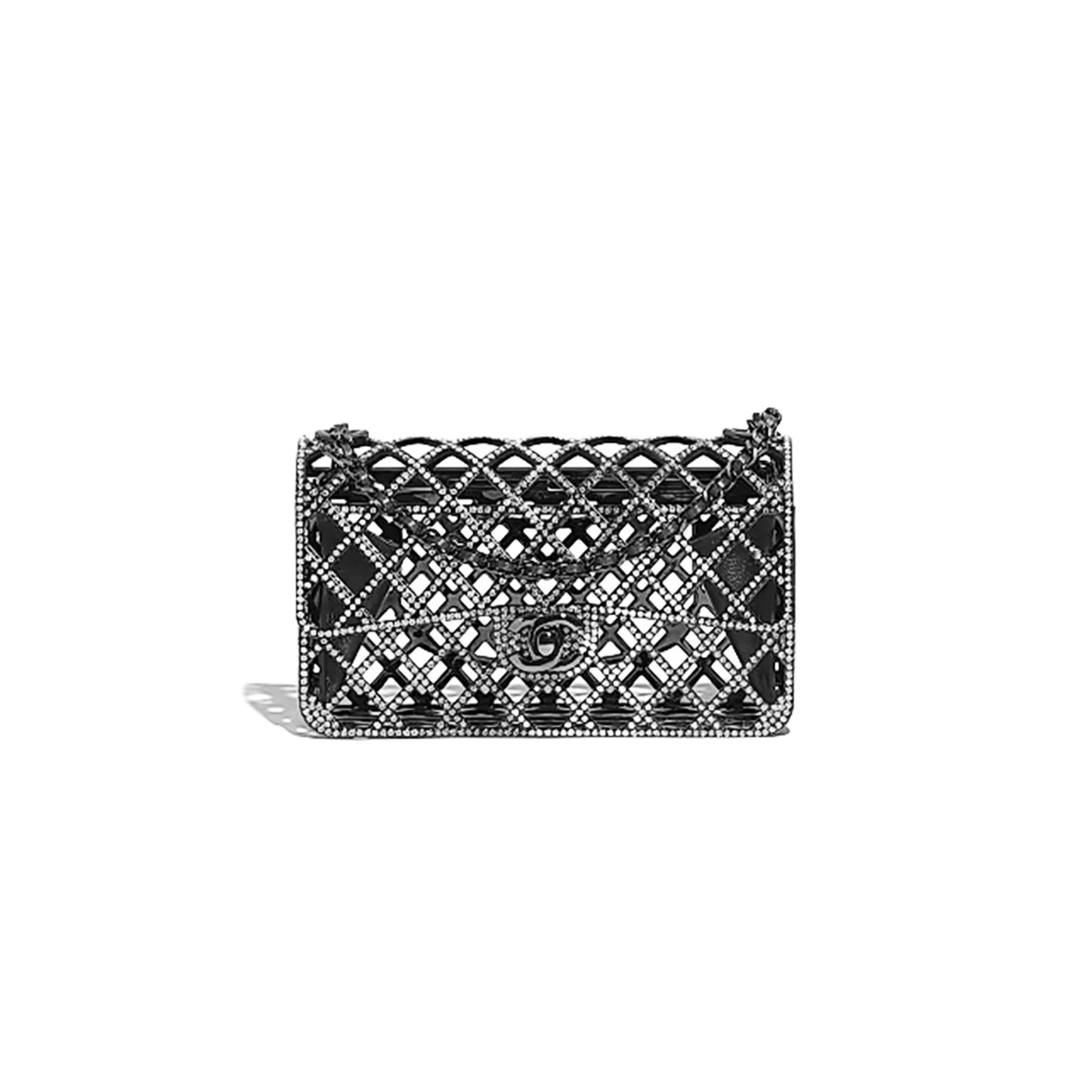 Ch**el mini evening bag as4588 (13.5*8.5*4.2cm)