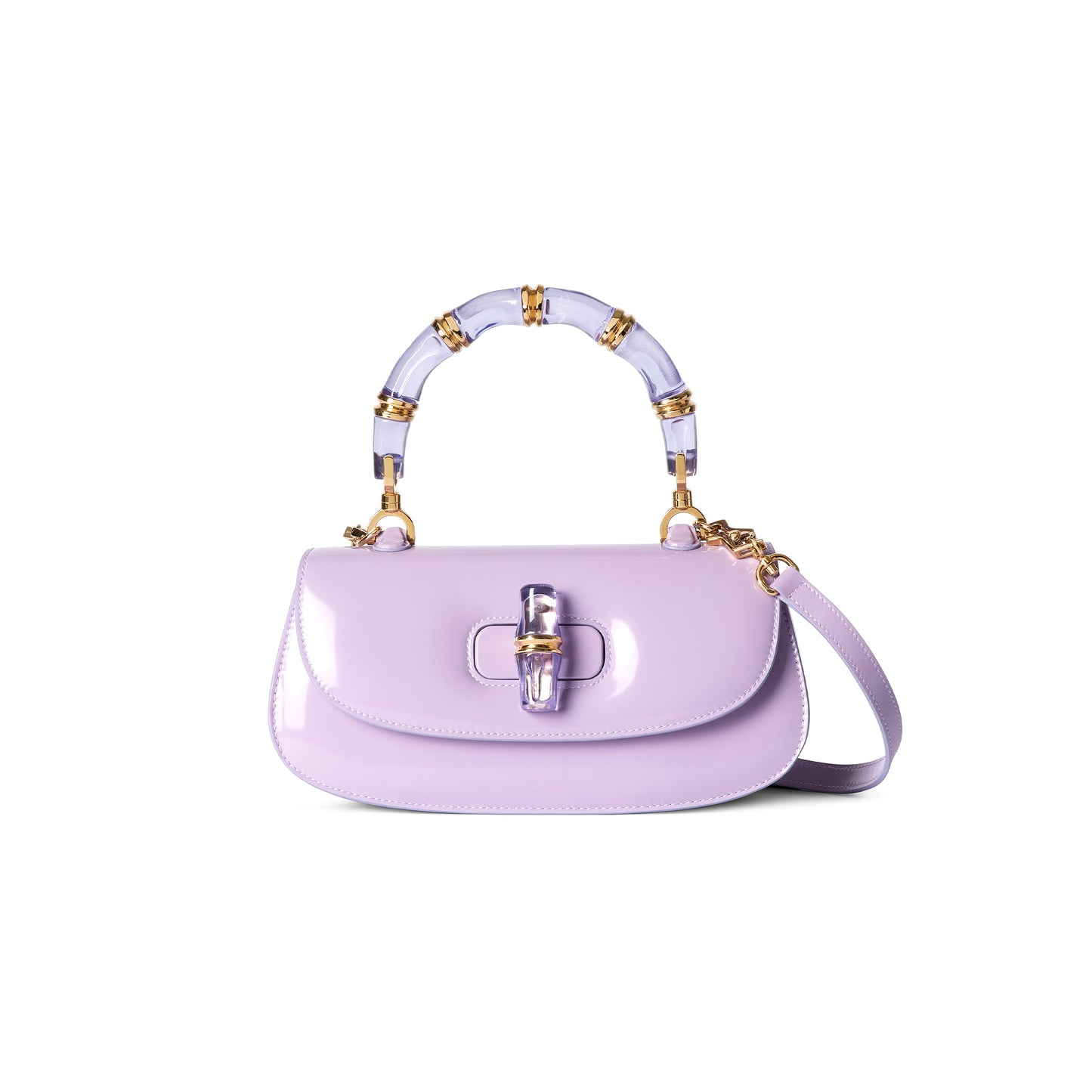 G*u*i bamboo diva medium bag 827750 (26.6*13*8cm)