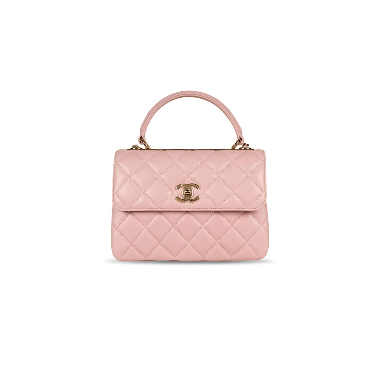 Ch**el trendy cc flap bag small (24*16*11cm)