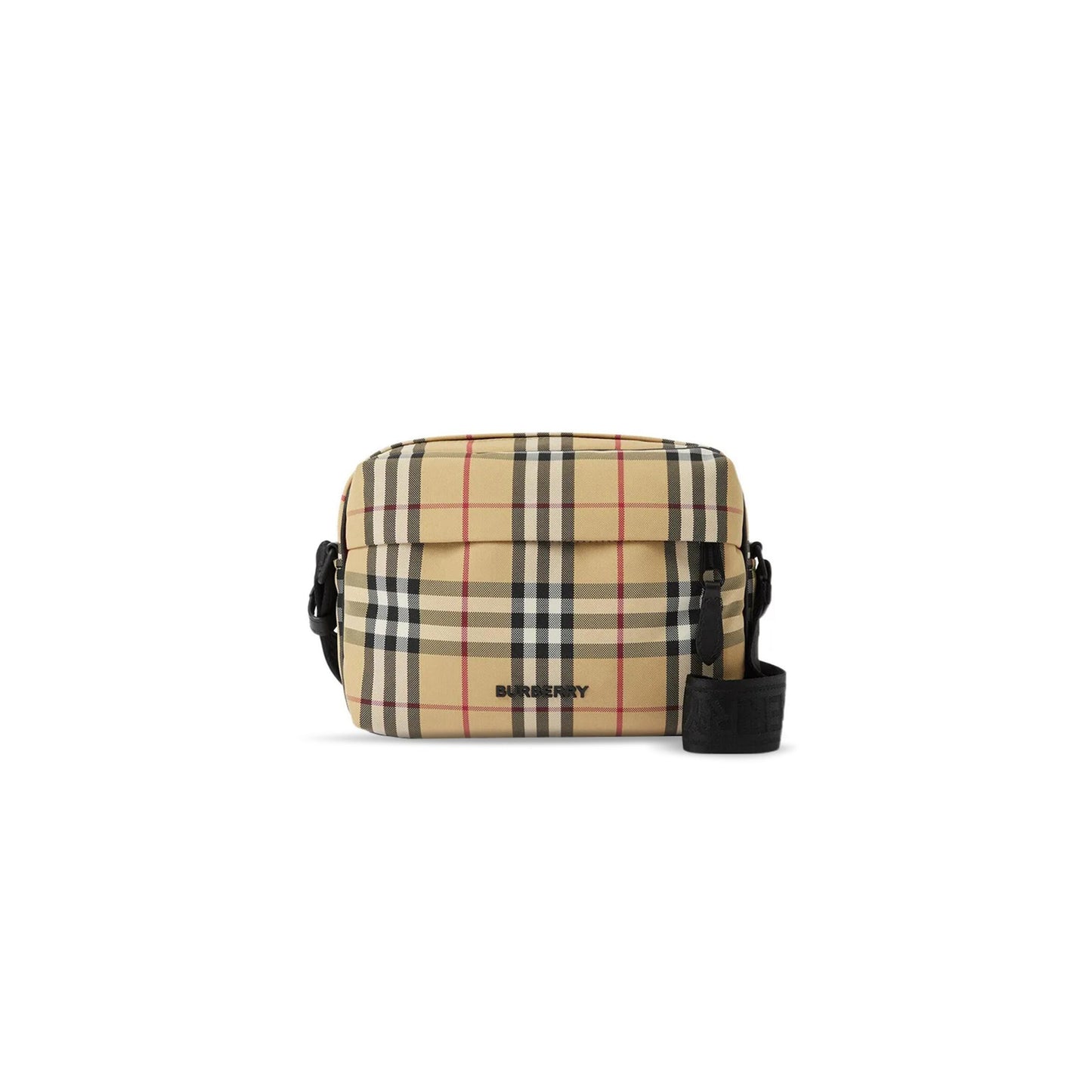 Bv*b*rry paddy vintage-check messenger bag 80697601 (22.5*16*6.5cm)