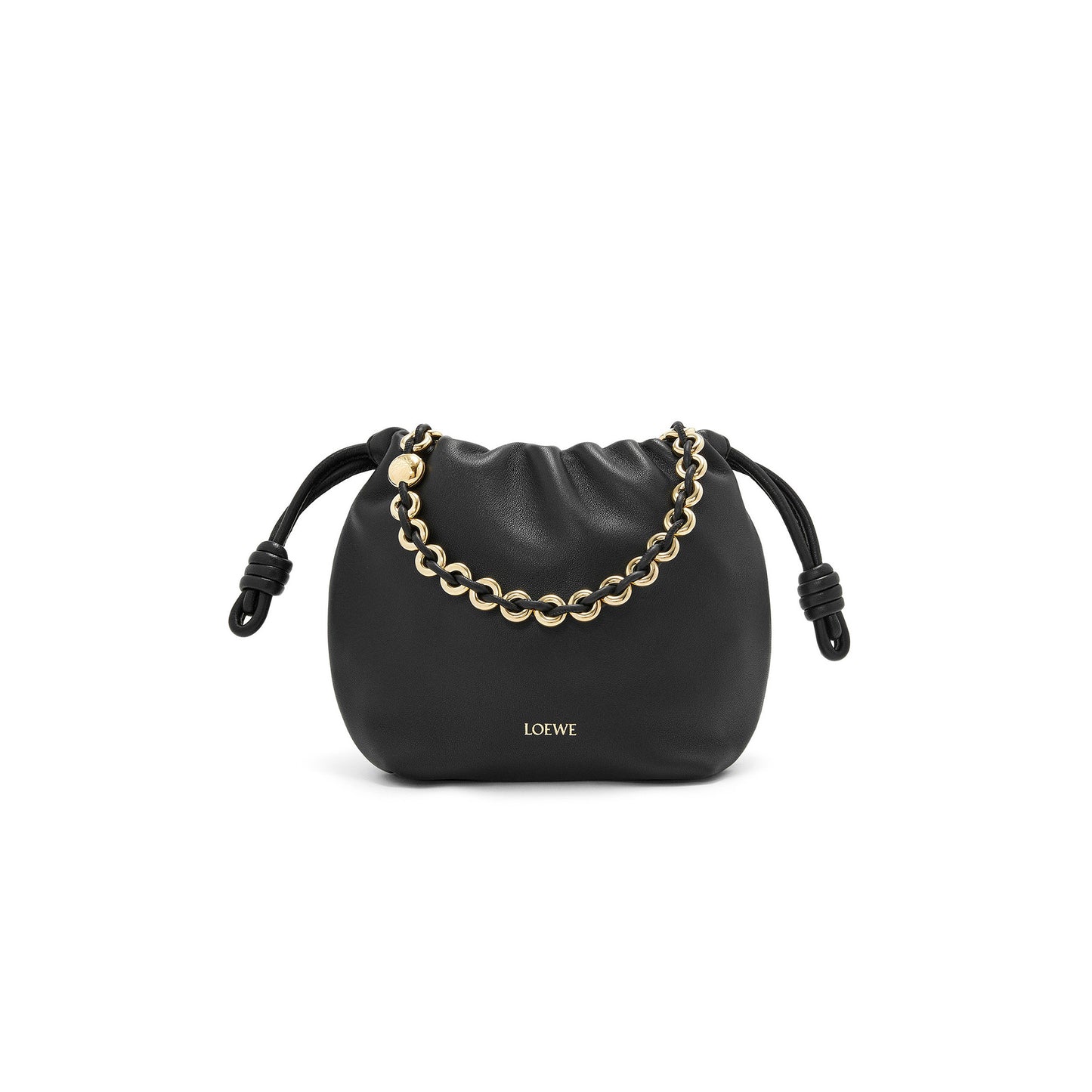 l*ew* mini flamenco purse bag in mellow nappa lambskin a914cbpx03-1100 (23*17*5.5cm)