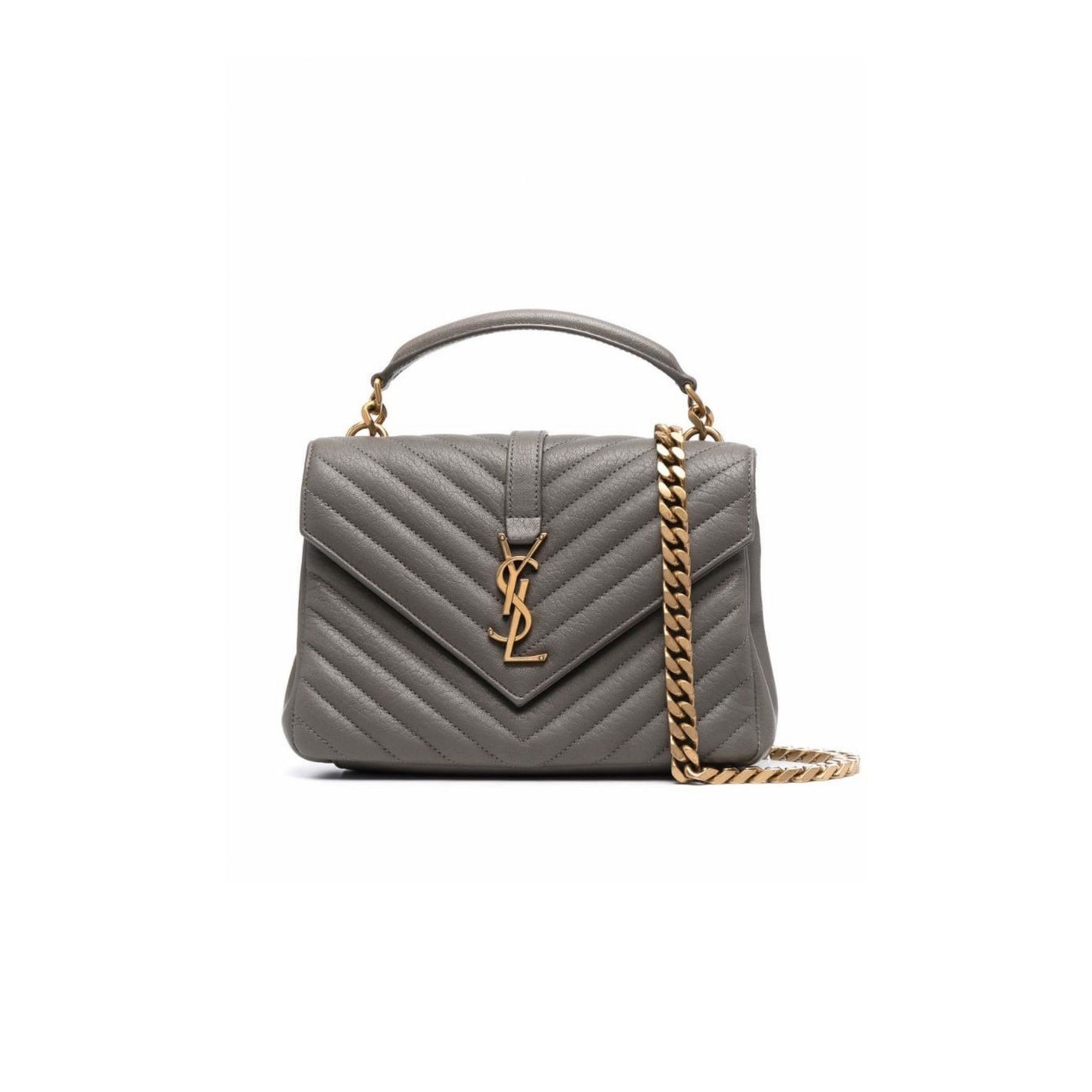 Y*L college medium in quilted leather 392737500489 (24*17*6.5cm)