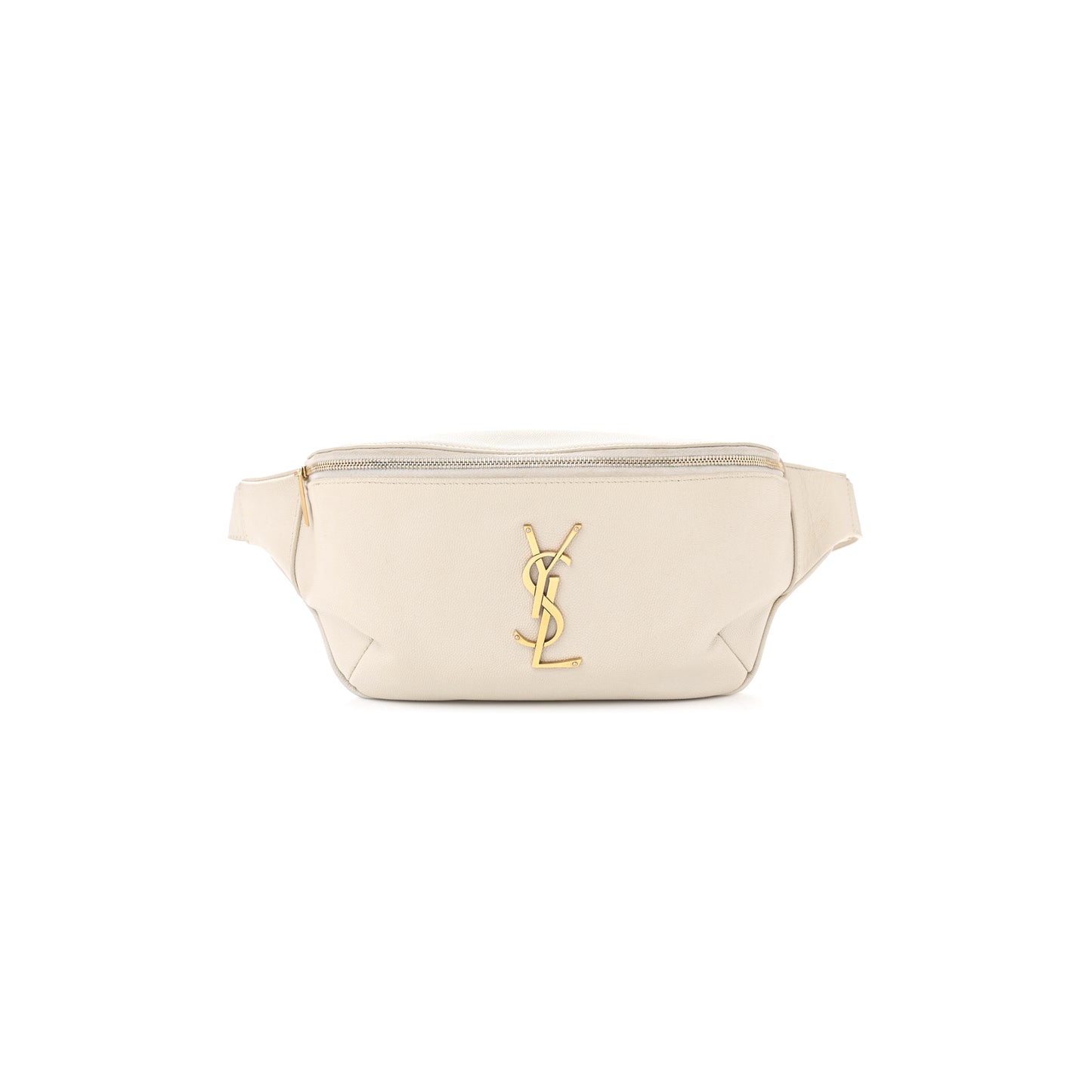 Y*L cassandre classic belt bag in grain de poudre embossed leather 589959dme0w9207 (25*14*3.5cm)
