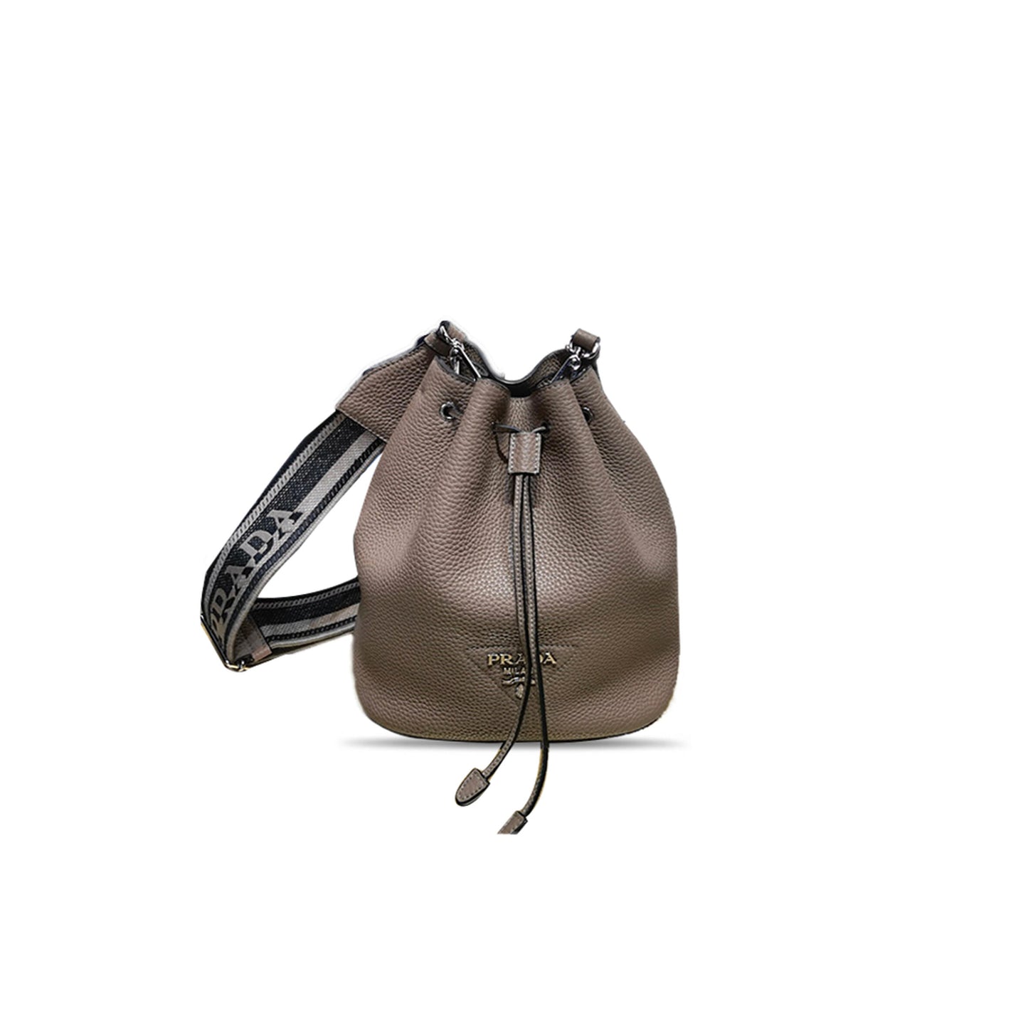 Pra*a vitello daino soft bucket bag 1be060 (25*20*14cm)