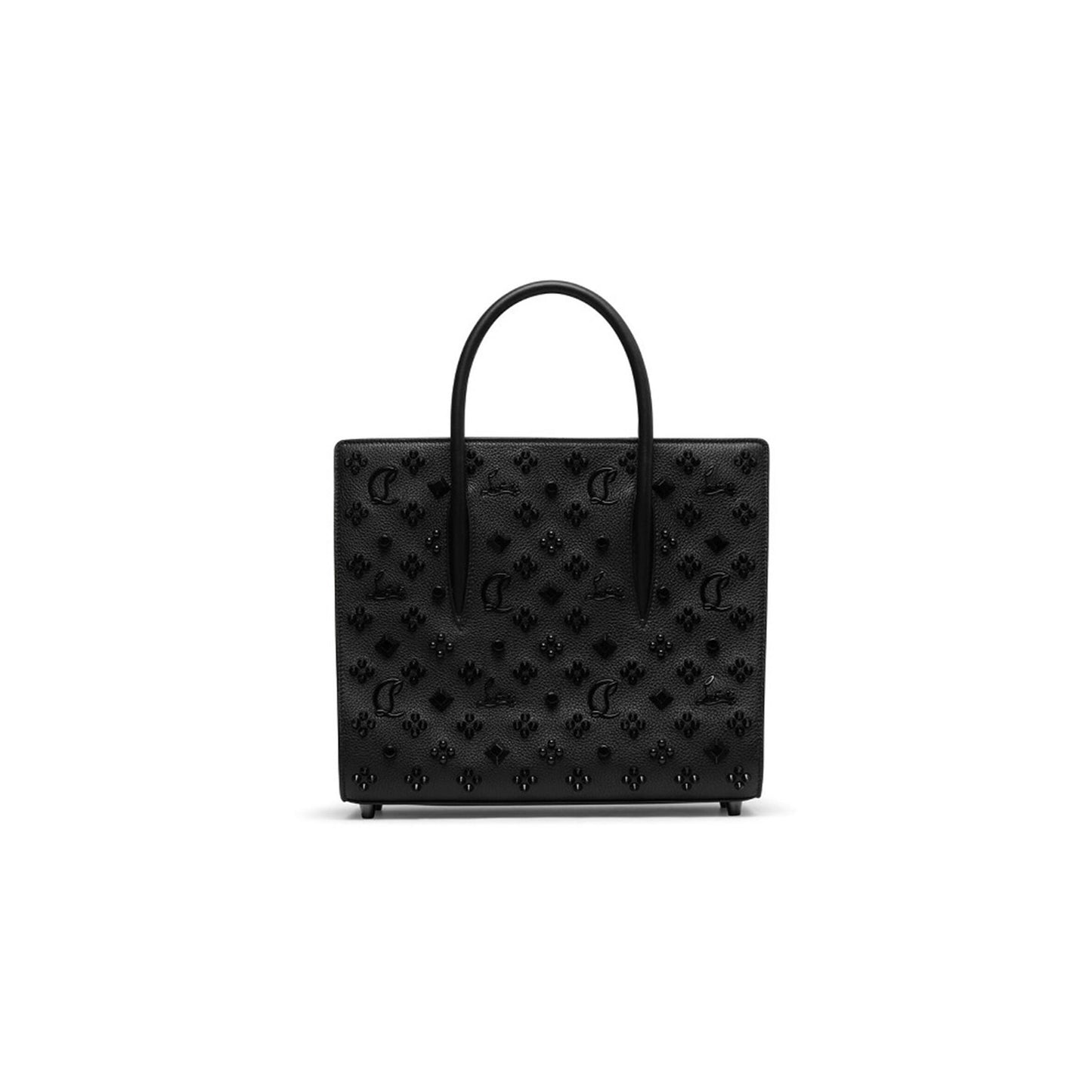 Chr1st1an louboutin paloma s medium loubinthesky black bag 3195275b253 (30*26*14cm)