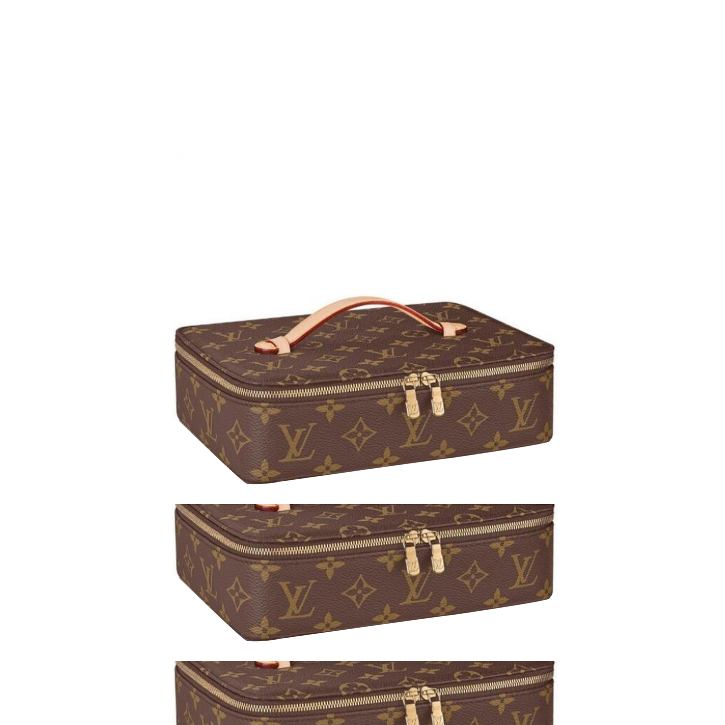 l**is V*t*n monogram nice jewelry case m43449 (24*18*6cm)