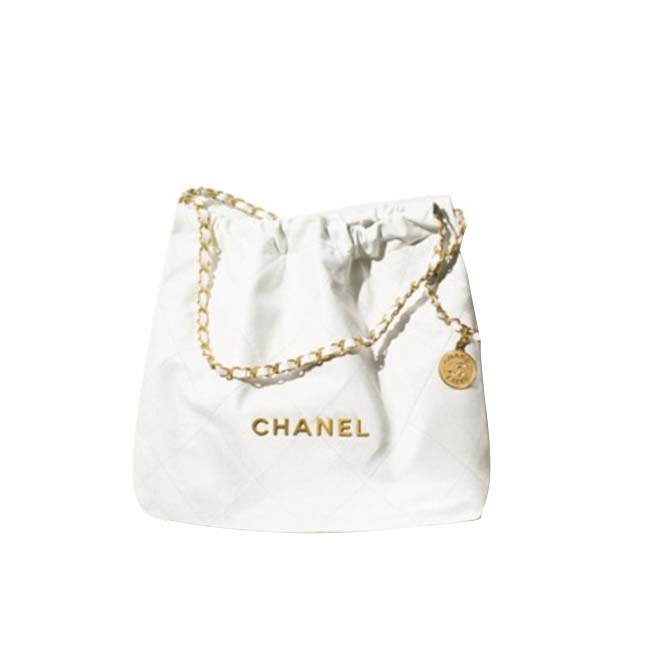 Ch*el 22 handbag gold hardware as3261 b08037 10601 (42*39*8cmīŧ
