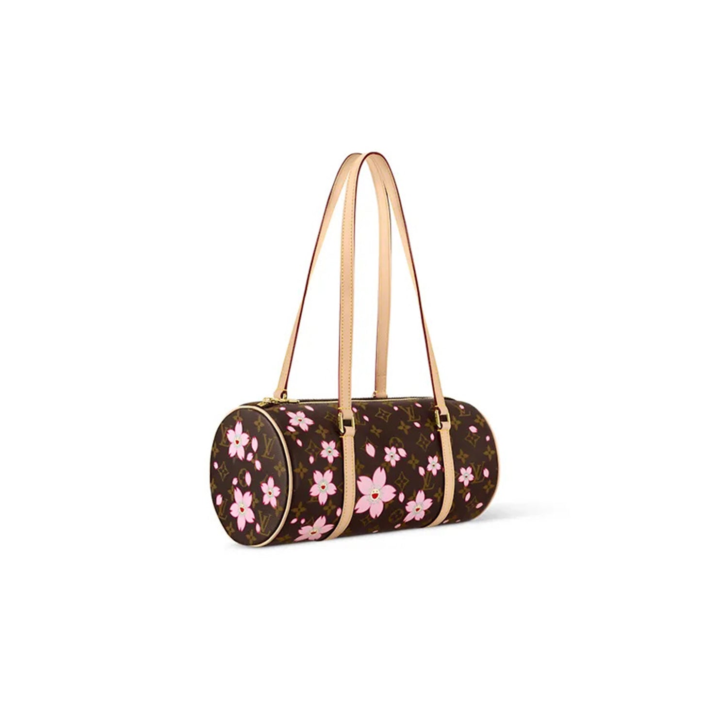 l**is V*t*n murakami lv x takashi murakami papillon cherry blossom m13097 (27*13*11cm)
