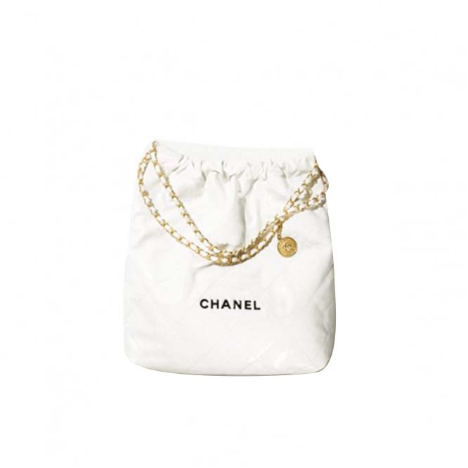 Ch*el 22 large handbag gold hardware as3262 b08038 10601 īŧ48cm*45cm*10cmīŧ