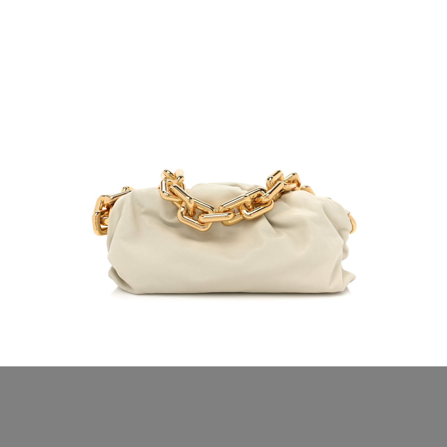 bo*te*ga Ve*ne*ta calfskin the pouch chain plaster (30*17*10cm)