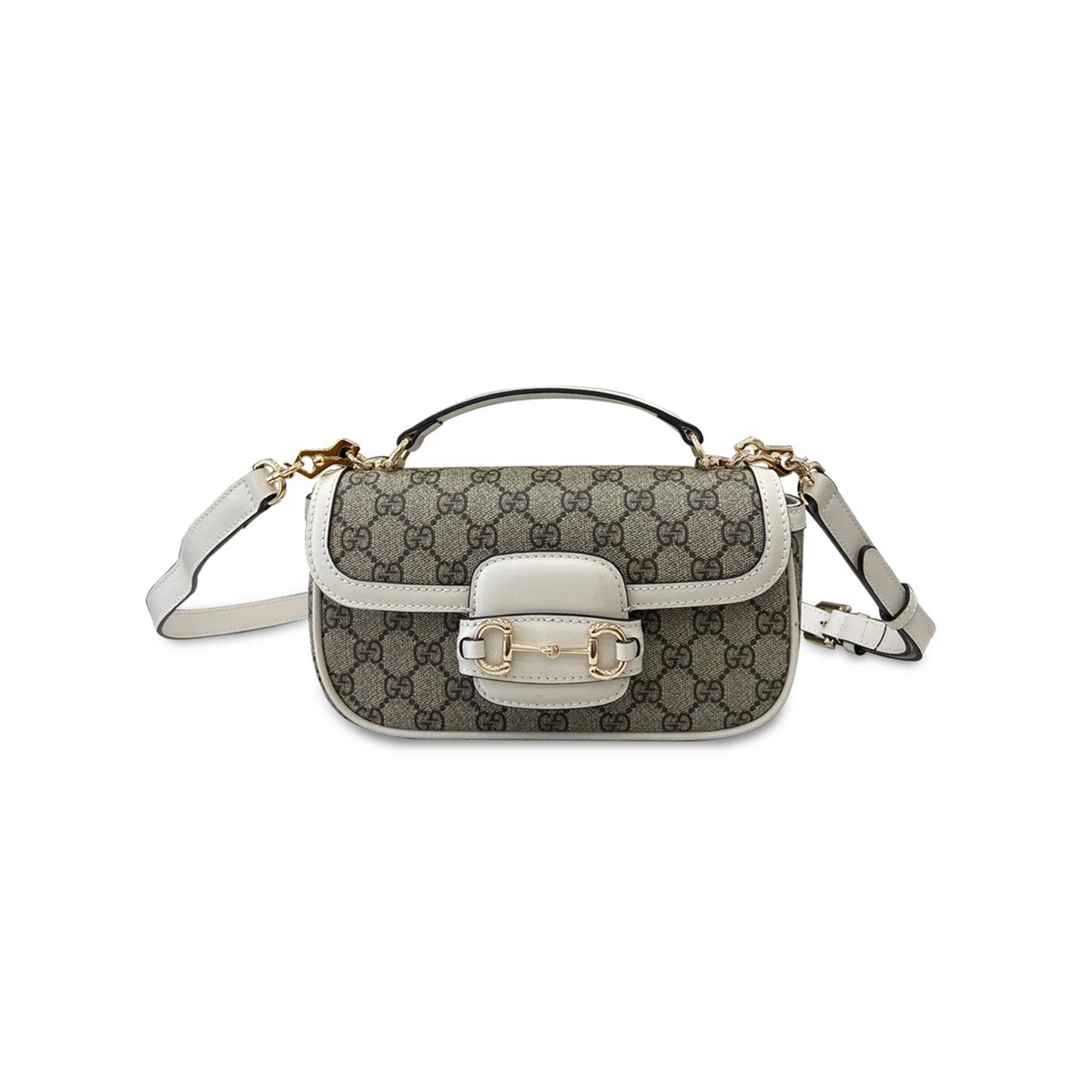 G*u*i horsebit 1955 soft small top handle bag 815206 (22.6*12.7*5.6cm)
