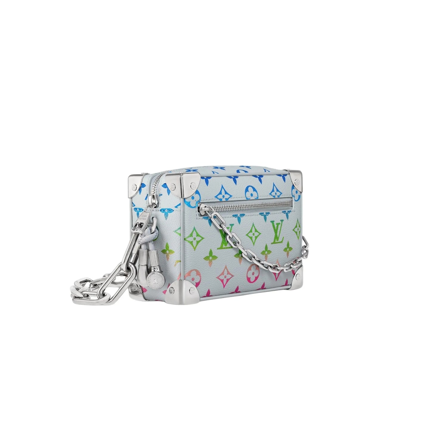 l0*is V*t0n mini soft trunk monogram bag m13901 (18.5*13*8cm)