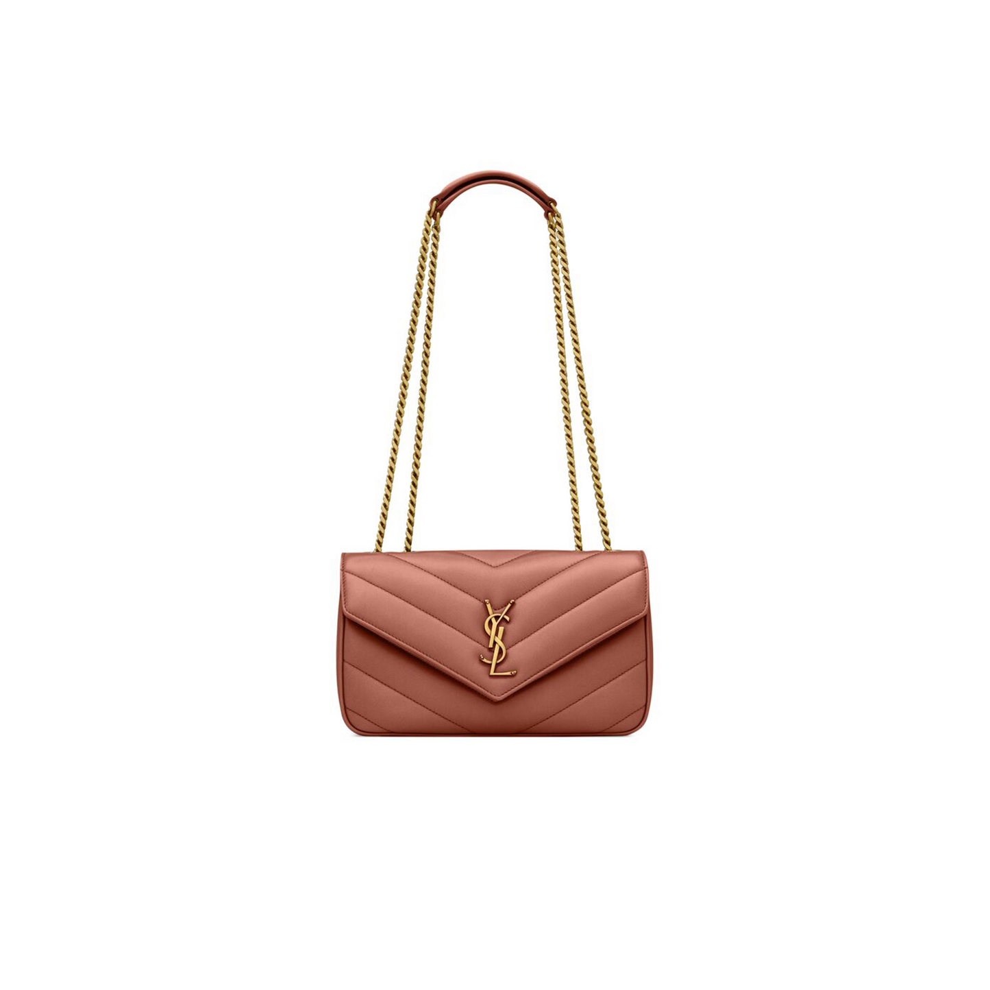 Y*L loulou small in matelassÉ lambskin 801437aaeax5036 (24*14*6cm)