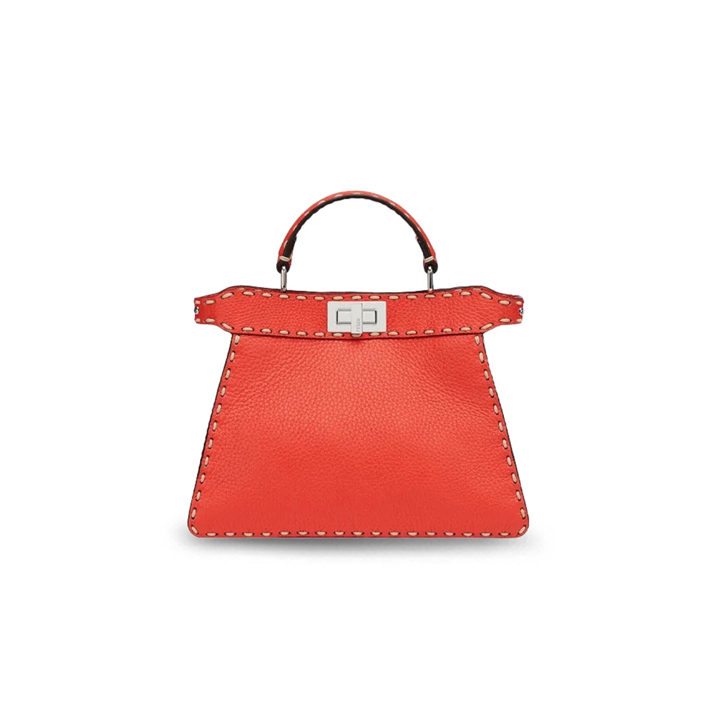 F**di small peekaboo i see u satchel tullipano 8bn327afq8f0pg3 (27*21*9.5cm)