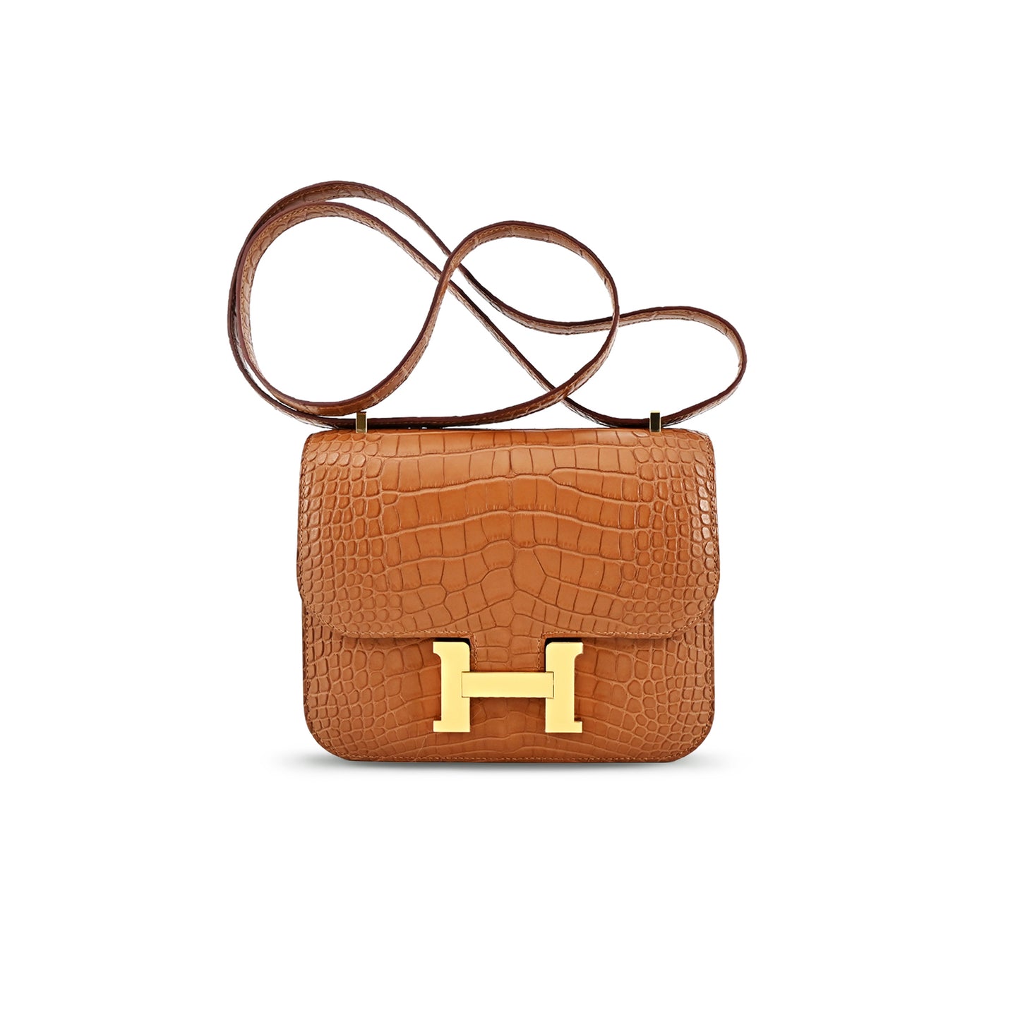 H**mes master constance 18 h082344ck28(18*15*4cm)