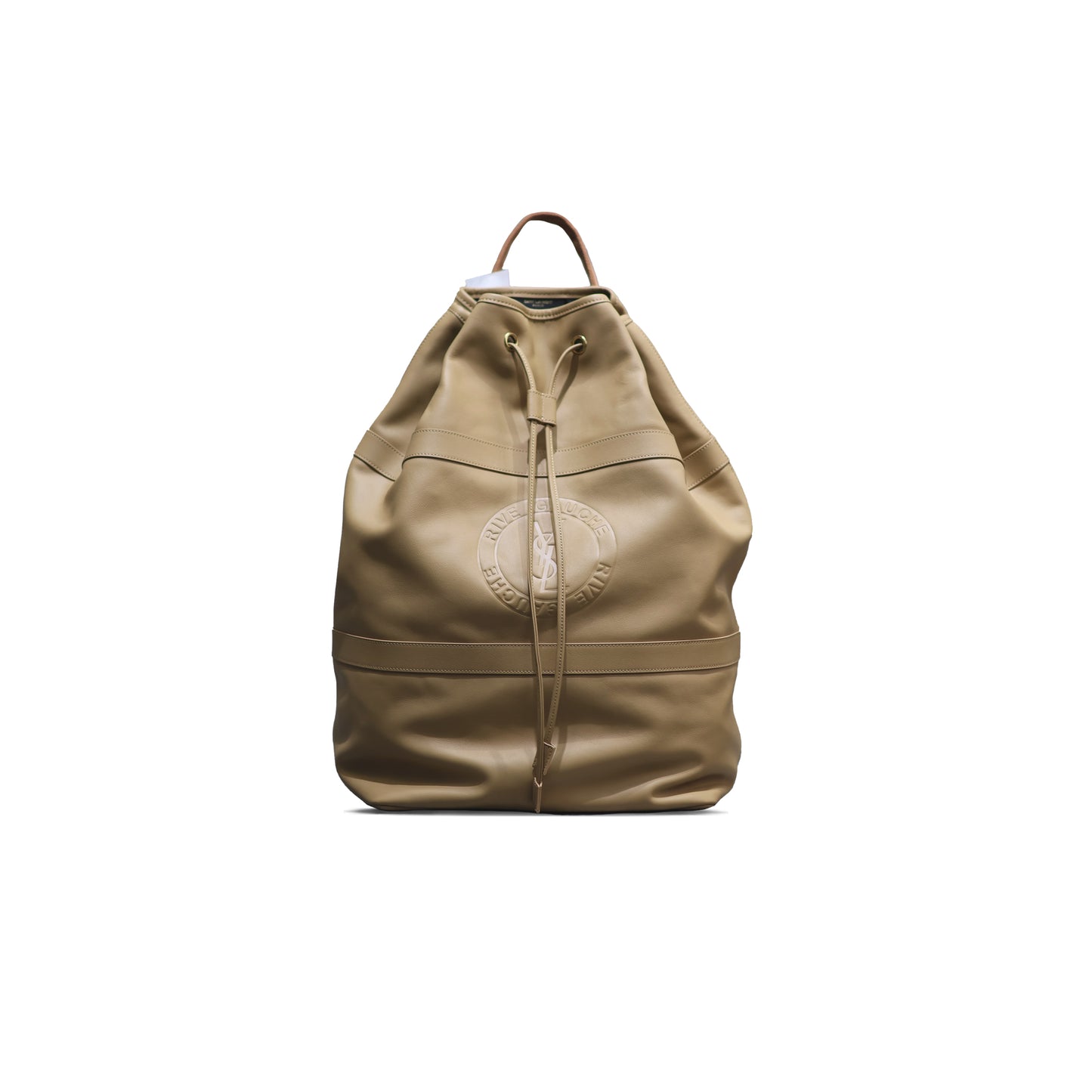 Y*L rive gauche sling bag in leather 734682589975 (31*49*25cm)