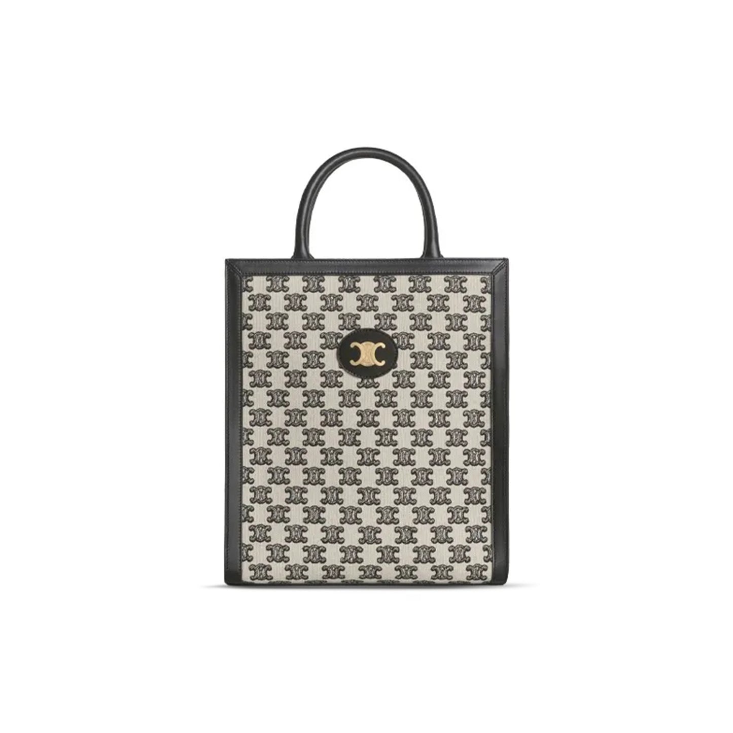 Ce**e mini vertical cabas in triomphe canvas with Ce**e print 194352cs8.38no (33*28.5*8cm)