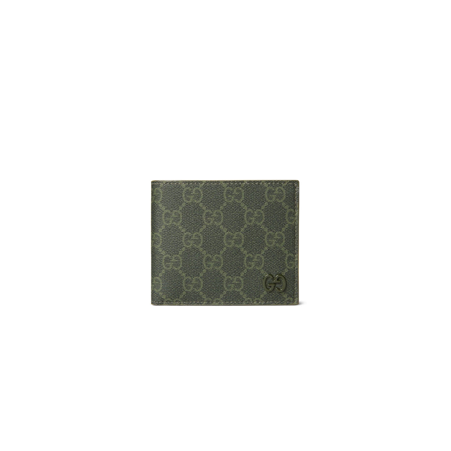 Gvc*1 gg monogram bi-fold wallet 768243 (21*9cm)