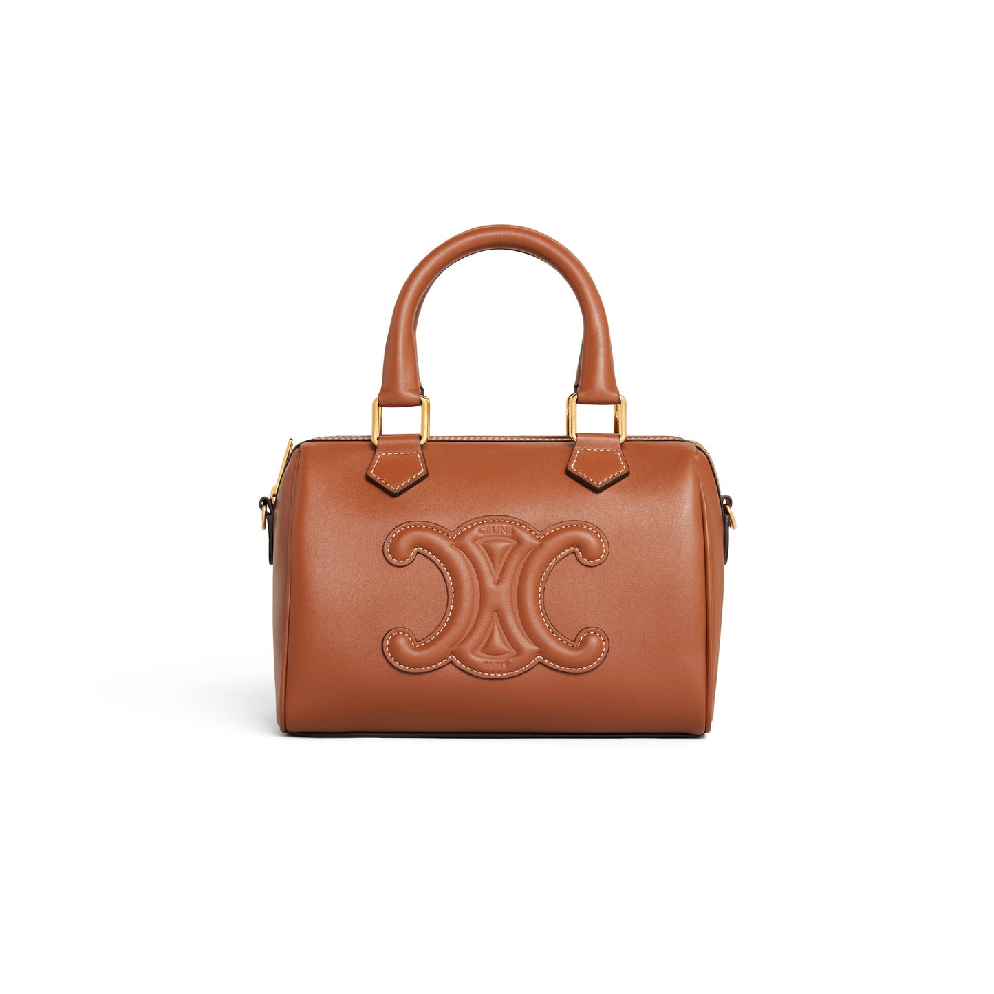 Ce**e small boston in smooth calfskin 113773du3.04lu (20*14*10cm)